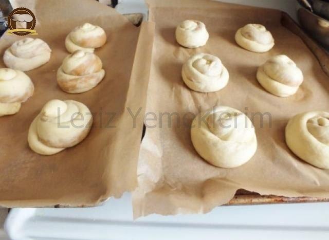 Tahinli Çörek
