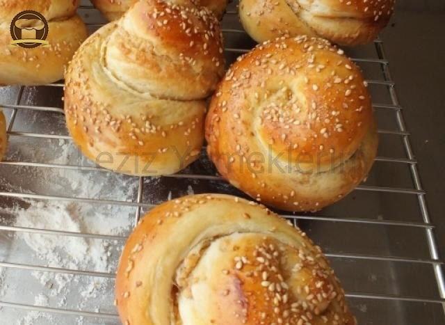 Tahinli Çörek