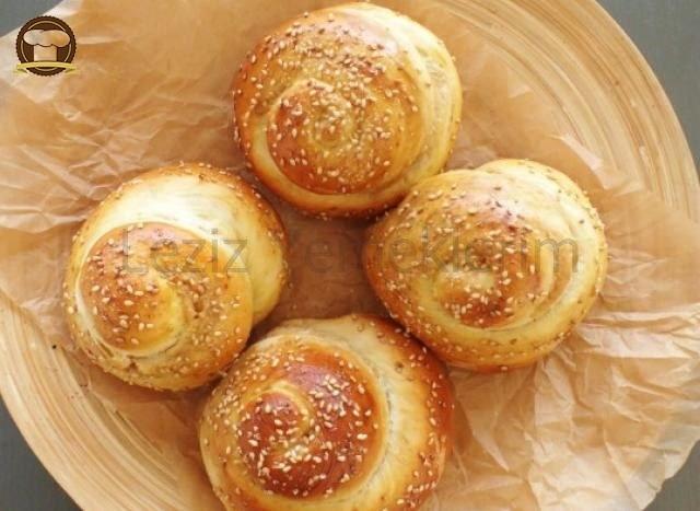 Tahinli Çörek
