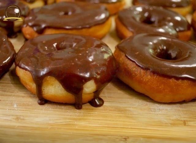 Çikolata Soslu Donut
