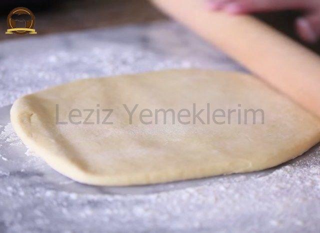 Çikolata Soslu Donut