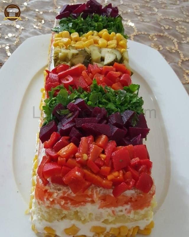 Yoğurtlu Etimekli Salata