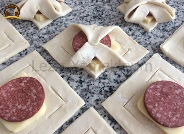 Şekli Şahane Milföy Böreği