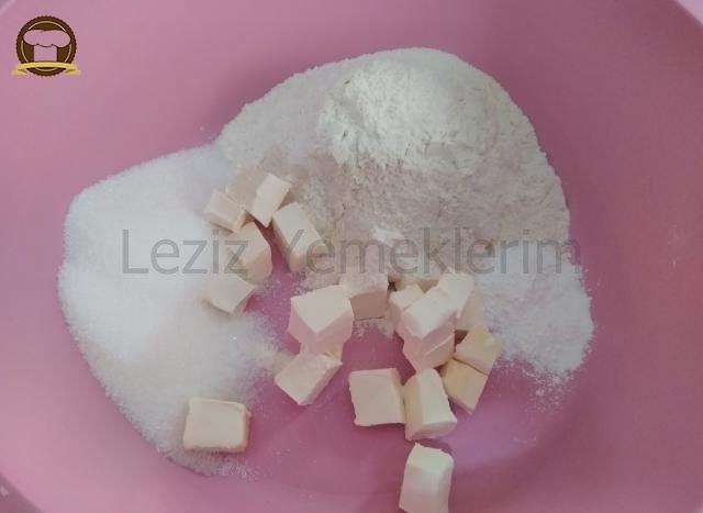 Frambuazlı Tatlı