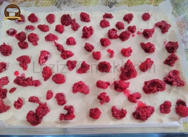 Frambuazlı Tatlı