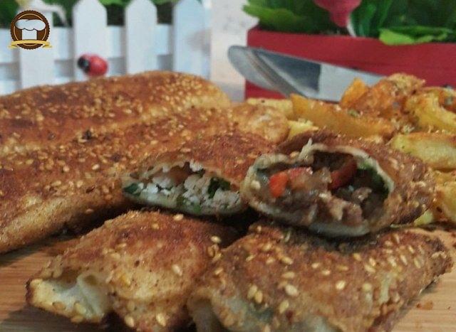 Ev Yapımı Çıtır Börek