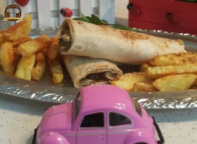 Dürüm Fajita