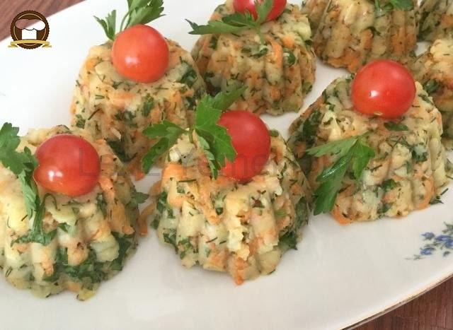 Ezme Patates Salatası Nasıl Yapılır