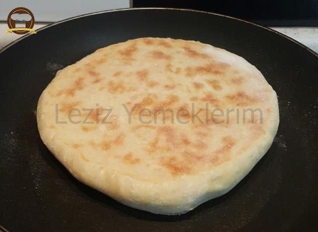 Sütlü Bazlama