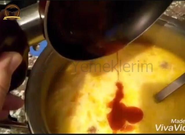 Misket Köfte Çorbası (Supa Topçeta)