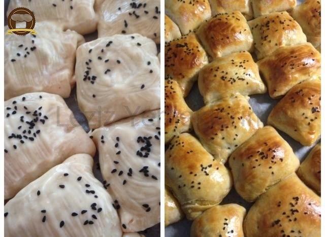 Nefis Elde Açma Kıymalı Bohça Börek