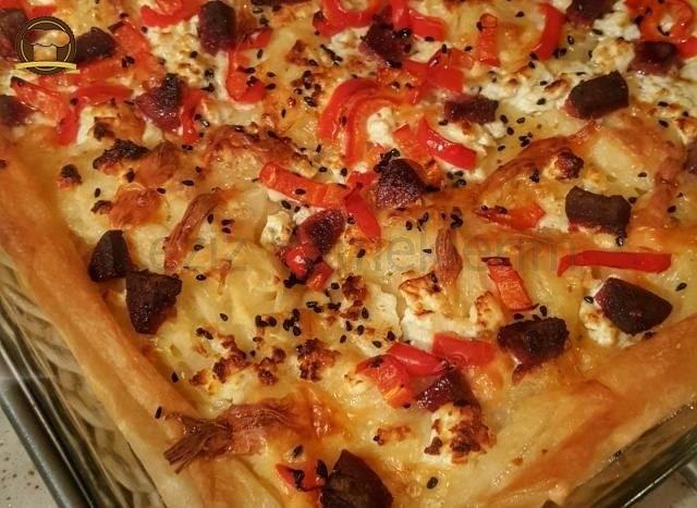 Pırtık Börek