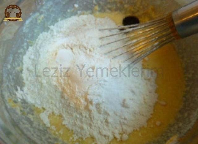Ayva Soslu Kek