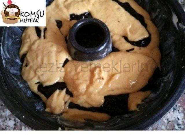 Balkabaklı Kek
