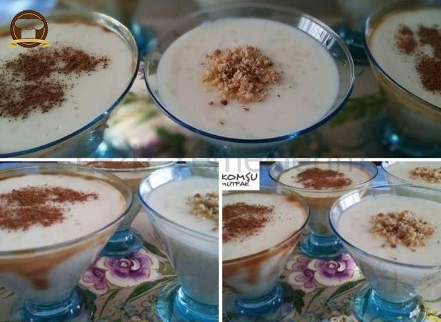 Karamelli Sütlaç