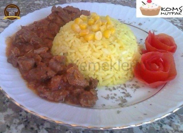 Zerdeçallı Pilav