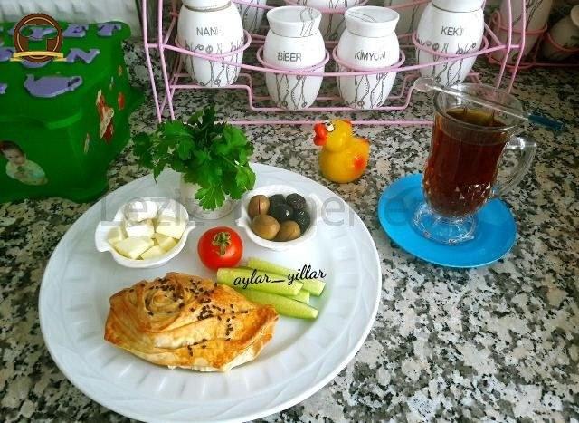 Midye Börek Tarifi