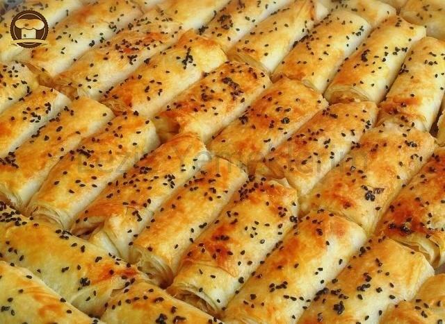 Nişastalı Çıtır Börek