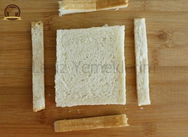 Tost Ekmeği Böreği