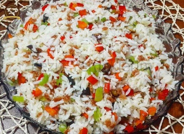 Sebzeli Düdüklü Pilavı