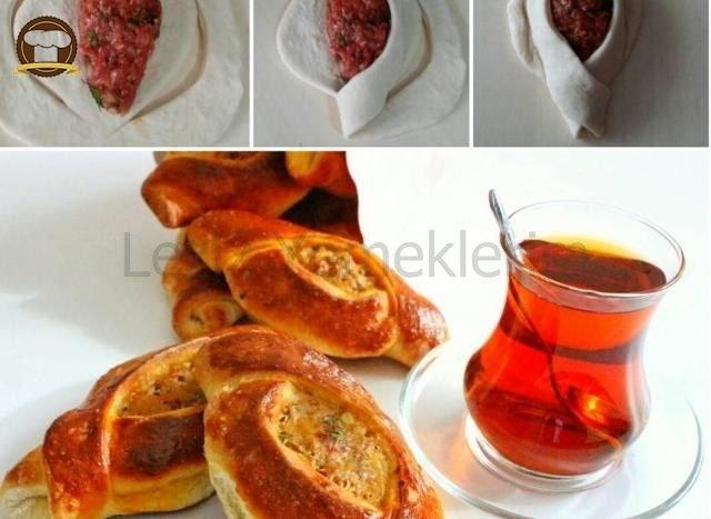 Kıymalı Mini Pideler