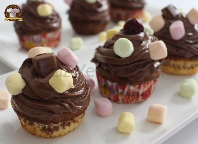 Zebra Cupcake