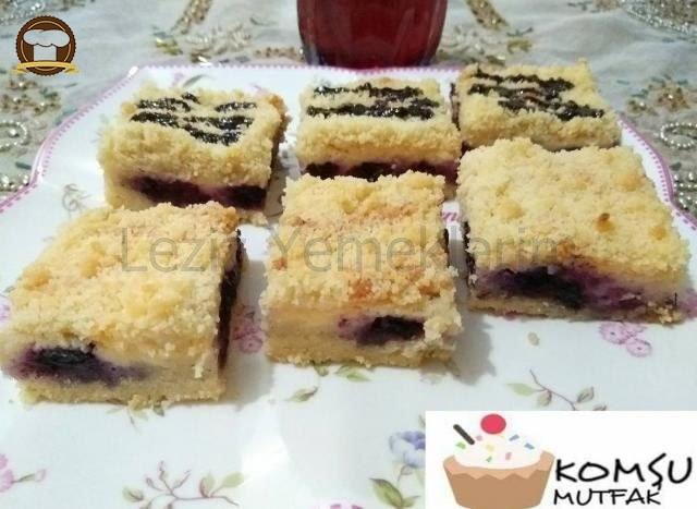 Vişneli Kremalı Tatlı