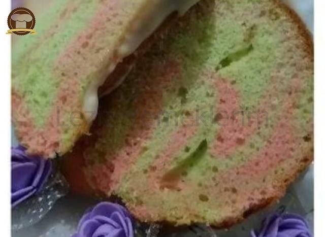 Nişastalı Kek