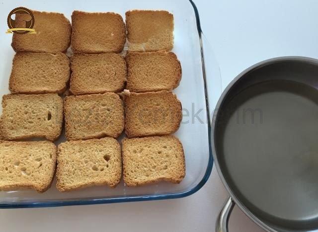 Çikolatalı Etimek Tatlısı