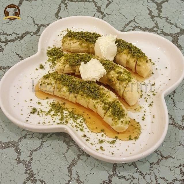 Bal-muz-kaymak