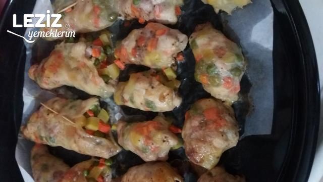 Tavuk Budu Dolması