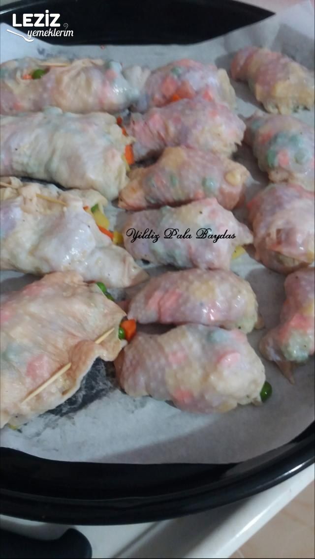 Tavuk Budu Dolması