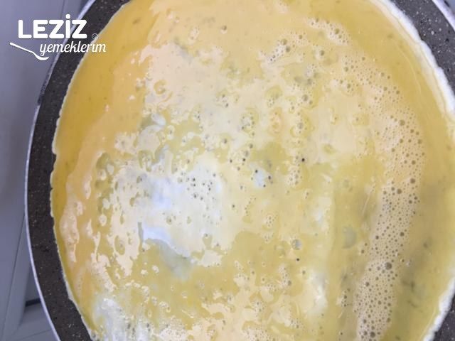 Yumurta Pizzası