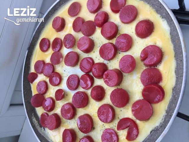 Yumurta Pizzası