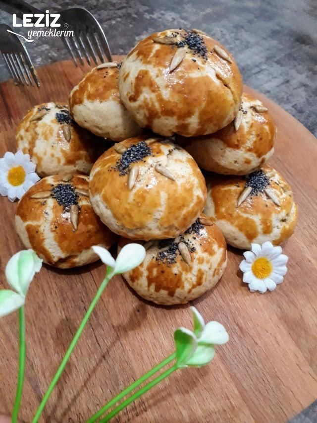 Patlıcanlı Poğaça