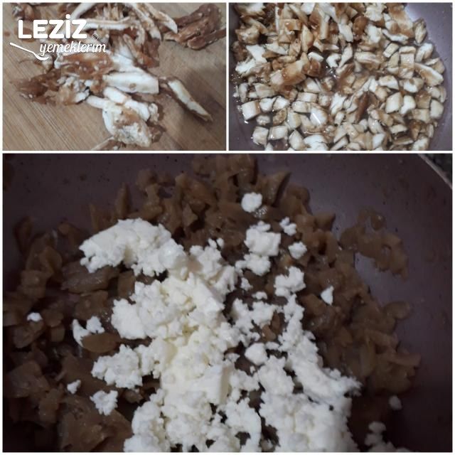 Patlıcanlı Poğaça