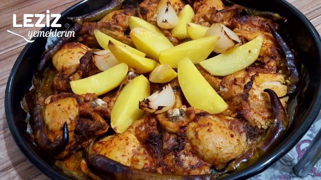 Fırında Soslu Tavuk Pirzola  (Tadı Şahane)