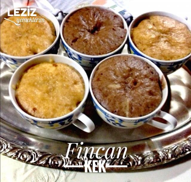 Pratik Fincan Kek Tarifi