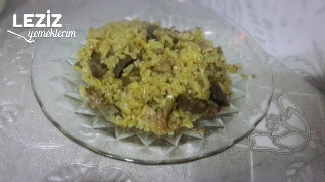Ciğerli Bulgur Pilavı