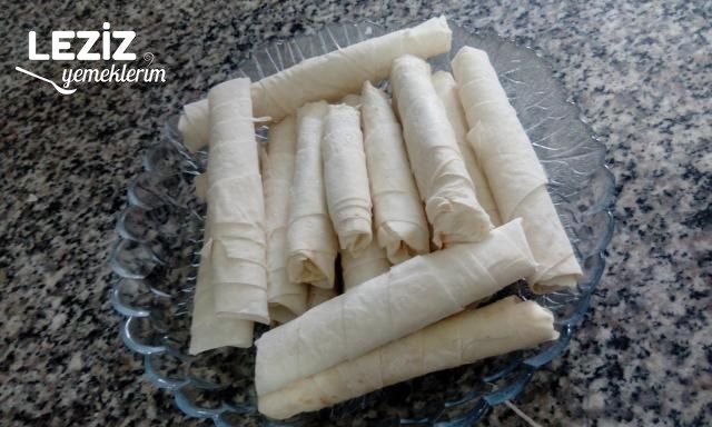 Sigara Böreği Nasıl Sarılır Ve Yapılır?