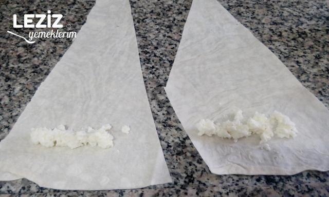 Sigara Böreği Nasıl Sarılır Ve Yapılır?