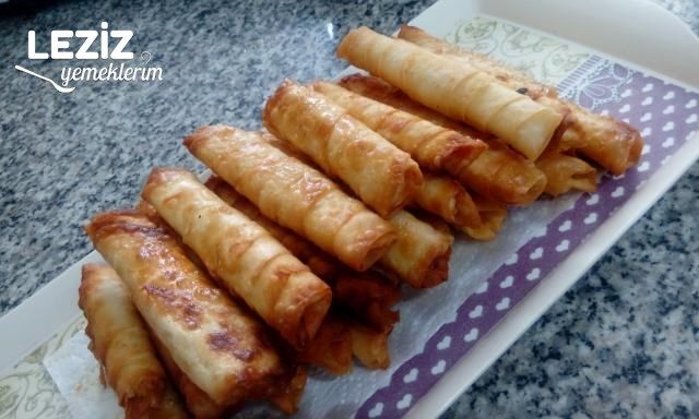 Sigara Böreği Nasıl Sarılır Ve Yapılır?