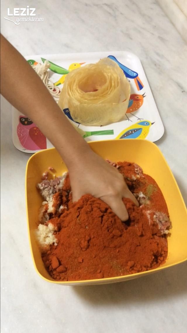 Ev Yapımı Sucuk Tarifi