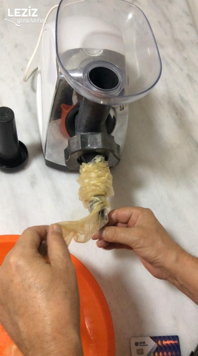 Ev Yapımı Sucuk Tarifi
