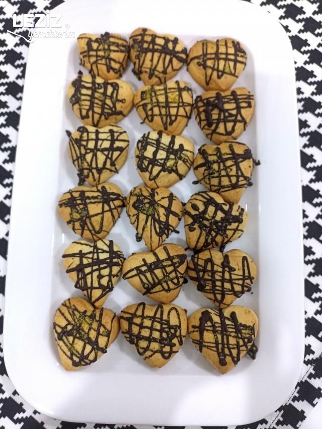 Limon Ve Portakal  Aromalı Tarçınlı Kurabiye