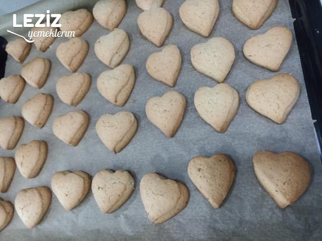 Limon Ve Portakal  Aromalı Tarçınlı Kurabiye