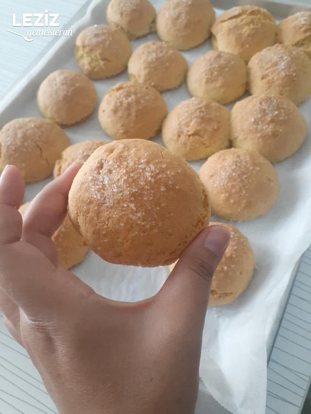 Portakallı Şam Kurabiyesi Nasıl Yapılır
