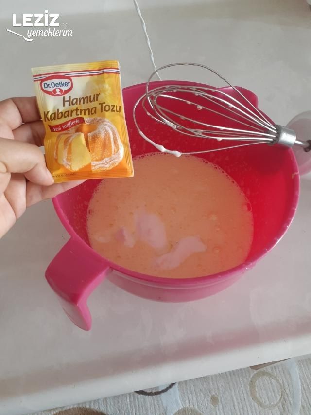 Portakallı Şam Kurabiyesi Nasıl Yapılır