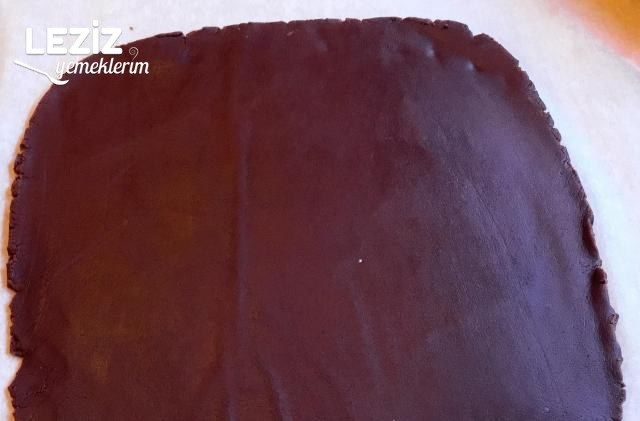 İki Renkli Çiçek Kurabiye Tarifi