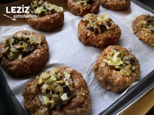 Mantarlı Çanak Köfte
